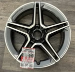 Mercedes CLS53 2019 2020 2021 85674 Oem Wheel Rim X Front Cnc Dark Char Remanufactured. Price: $625.50.