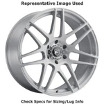 Forgestar F25820084P30 X14 22X10 Wheel 6X139.7 Bolt Pattern - Gloss Brushed New. Price: $545.00.