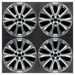 Set 2014 2015 Mazda CX-9 Oem Factory 9965067500 Original Wheels Rims 64963 Remanufactured. Price: $1041.00.