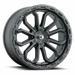 20" Vision 405 Korupt Satin Black 20X9 Wheel 5X5.5 (5X139.7) 12MM Rim New. Price: $339.34.