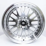 Mst MT10 Wheels Rim 15X7.0 5X100/5X114.3 ET20 73.1CB Silver W/machined Face New. Price: $179.25.