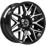 Vision 305 Rekluse 22X10 6X135 -19MM Black/machined Wheel Rim 22" Inch New. Price: $364.11.