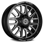 Scorpion Hammer Wheel 20X10 (-19, 6X135, 106.1) Black Single Rim New. Price: $336.00.