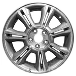 18X7.5 Double Spoke Aluminum Wheel Machined And Painted Silver 560-03698 Remanufactured. Price: $250.89.