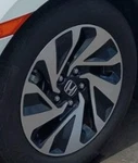 2019 Civic Oe Wheel 16X7 Hatchback Honda Used. Price: $117.66.