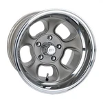 Team Iii Et Five-window Alum. Wheel W/ Center Cap, 15X10, 4 In. Backspace New. Price: $339.00.