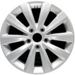 Wheel Rim Volkswagen Vw Beetle Passat 2012-2019 5616010258Z8 Oem 69927 Remanufactured. Price: $167.00.