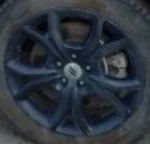 2023 Hornet Oe Wheel 18X7-1/2 Black Dodge Used. Price: $282.60.