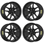 Staggered 20" Dodge Charger Ev Satin Black Wheels Rims Factory Oem 2024-2025 New. Price: $2695.95.