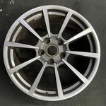 Front Porsche Machined Grey 911 Original Wheel 20" 2012-2016 Alloy Oem 67425 Used. Price: $557.97.