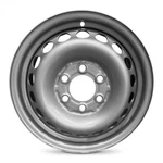 New 16X6.5 Wheel For Dodge Sprinter 2500 2007-2009 Silver Painted Steel Rim. Price: $150.31.
