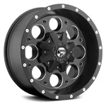 Fuel D525 Revolver Wheel 15X8 (-18, 5X114.3, 72.56) Black Single Rim New. Price: $310.00.