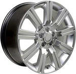 20" Land Rover Range Wheel Rim Factory Oem 72200 2006-2013 Silver Remanufactured. Price: $595.00.