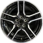 Ford Machined Black Mustang Oem Wheel 18X8 2018-2023 Rim Factory Original 10157 Used. Price: $170.98.