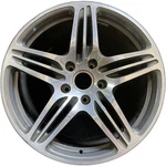 Rear Porsche Machined Grey 911 Oem Wheel 19" 2007-2013 Original Alloy Rim 67349 Used. Price: $380.68.