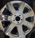 Cadillac Dts Oem Wheel Rim 17X7 Chrome 4601 2006 2007 Genuine Factory Remanufactured. Price: $229.00.