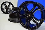 19" 20" Lamborghini Aventador LP700 Factory Oem Original Black Wheels Rims New. Price: $1695.00.