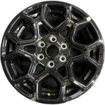 Ford All Black F150 Pickup Oem Wheel 18" 2021-2023 Original Rim Factory 10340B Used. Price: $241.78.