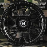 17X9 6X139.7 Ford Bronco -12 Offset Mflow MF02 Matte Black Mesh 4 Wheels New. Price: $799.00.