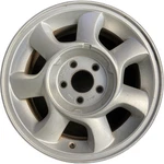 Left Ford Thunderbird Silver Oem Wheel 15 1993-1997 Factory Original Rim 3743 Used. Price: $149.96.
