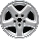 97-09 Jeep Cherokee Wrangler Oem Wheel Rim 15X7 15" 9018 5EE80TAE Silver Remanufactured. Price: $211.50.