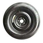 11-23 Nissan Qashqai Rogue Emergency Spare Tire Wheel Rim Donut T155/90D16 Oem Used. Price: $91.00.