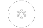 Genuine Nissan Wheel Alloy 40300-9FV5A New. Price: $888.80.