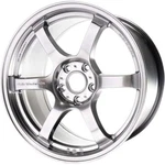 Gram Lights 57DR 15X8 +35MM 4X100 Grace Silver Wheel - Automotive Alloy Rim New. Price: $441.99.