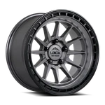 Lock Off-road LC05 17X9 6X135 12MM Matte Gray/black BAJA-7963MGMBR12N New. Price: $288.00.