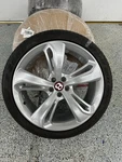 Bentley Continental Gt Speed Oem 21 X9.5 Forged Wheels 3W060125 Used. Price: $2100.00.