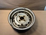Triumph TR6 Early Steel Road Wheel Rim Oem Original Inch 5.5X15 308908 Used. Price: $135.00.