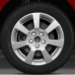 17X7.5 Factory Wheel (bright Fine Metallic Silver) For 2006-2007 Cadillac Cts Remanufactured. Price: $220.69.