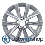 Volkswagen Golf 2017 2018 2019 17" Oem Wheel Rim 5GM601025AA8Z8 Remanufactured. Price: $304.94.