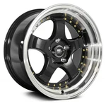 Mst MT07 Wheel 18X9.5 (20, 5X114.3, 73.1) Black Single Rim New. Price: $246.75.