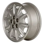 1995-2000 Dodge Stratus Sedan 15" Silver Oem Factory Wheel Rim 615343001180 Remanufactured. Price: $265.10.