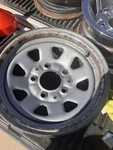 1980S Oem Ford F150 Bronco 15X7 Steel Rally Wheel Spoke Nice Driver Condition Used. Price: $150.00.