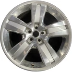 Dodge 20X7.5 Nitro Silver Wheel Oem Rim Factory Stock 2011 Used. Price: $271.97.