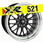 Xxr 521 18X10 5X114.3 5X120 +25 Gloss Black Wheel New. Price: $228.94.