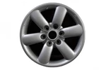 2008-2014 Nissan Titan Pickup 18" Silver Oem Factory Wheel Rim 40300ZQ01A Remanufactured. Price: $209.65.