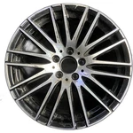 Mercedes-benz 18X8.5 C-class Black Rear Wheel Oem Rim Factory Stock 2022-2024 Used. Price: $458.97.