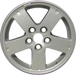 2007-2010 Mitsubishi Outlander 16" Silver Oem Factory Wheel Rim MN184277 Remanufactured. Price: $306.42.