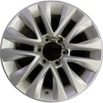 Oem Lexus Silver GX460 Rim 18X7.5 2014-2023 Wheel Alloy Original Factory 74297A Used. Price: $213.72.