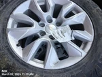 Wheel/rim Only Oem 19-25 Chevrolet SILVRDO15 23376221 Used. Price: $150.00.