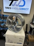 New 17X9 Enkei TS-5 Grey Wheel/rim ET45 521-790-8045GR 5X100. Price: $1019.95.