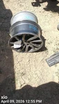 Wheel/rim Only Oem 16-19 Land Rover Disco Spt LR076243 Used. Price: $125.00.