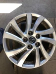 2012 2013 Mazda 16X6.5 Alloy Wheel Rim 10 Spoke Factory Oem Used. Price: $119.99.