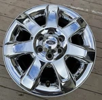 Ford F150 Expedition Factory Oem Chrome Clad 18" Wheel 18X7.5 Rim 3915 Used. Price: $139.95.