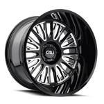 Set Cali Off-road Vertex 9116 Black Milled 22X12 8-170 -44MM 125.2MM New. Price: $2375.96.