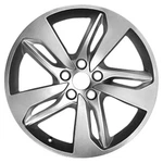Refurbished Painted Bright Sparkle Silver Aluminum Wheel 20 X 9.5 Remanufactured. Price: $302.24.