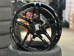 Genuine Used 18X8J 18X9J Black Porsche Macan (4 Wheel) 5X112 Forged Audi Vw. Price: $1663.00.